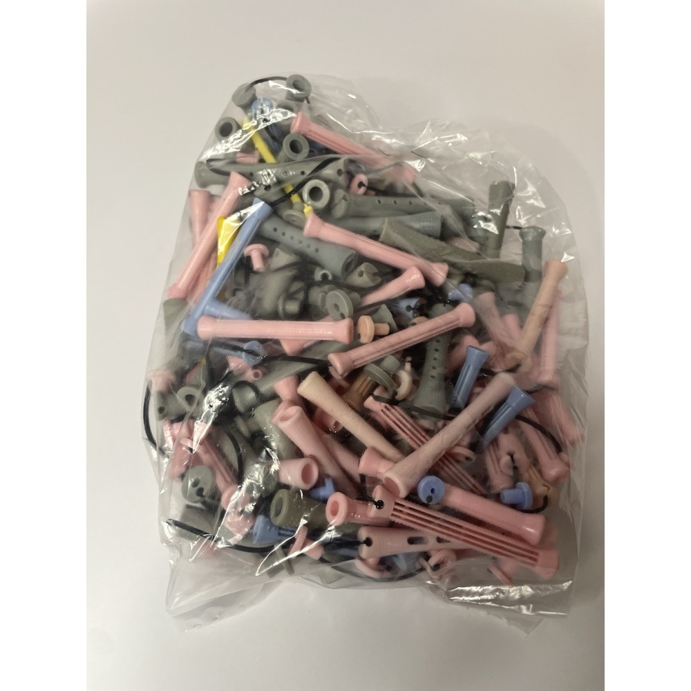 VTG Assorted Lot Swing Arm Perm Rod WavePlastic Permanent Rods Professional